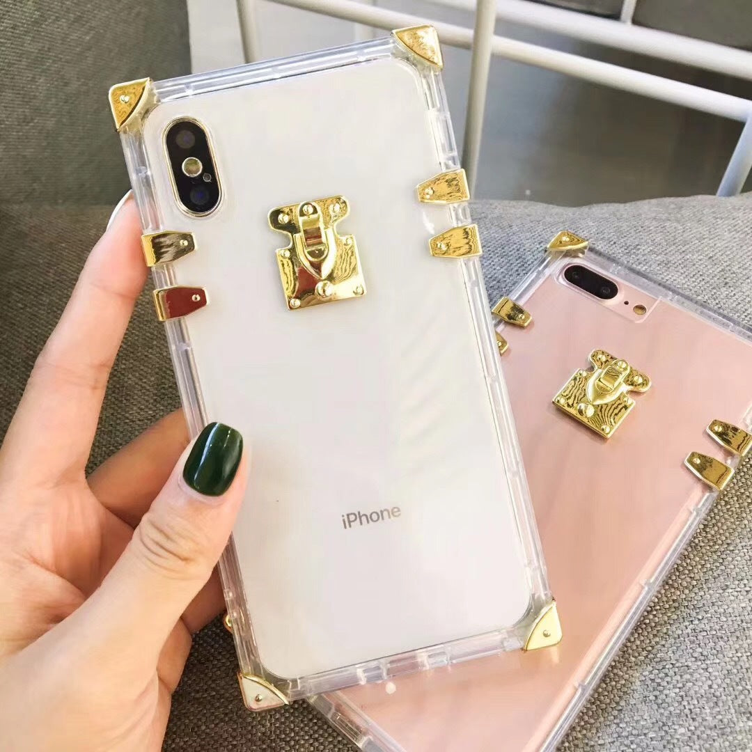 Square Transparent Phone Case