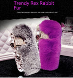Diamond Plush Phone Case Protective Cover
