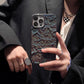 Laser Tinfoil Pattern Mobile Phone Case Protective Cover