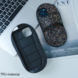 Rhinestone Slippers Phone Case