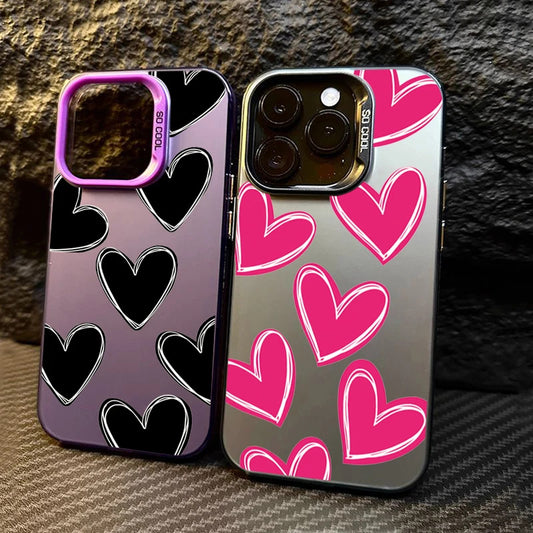 Heart Mobile Phone Shell