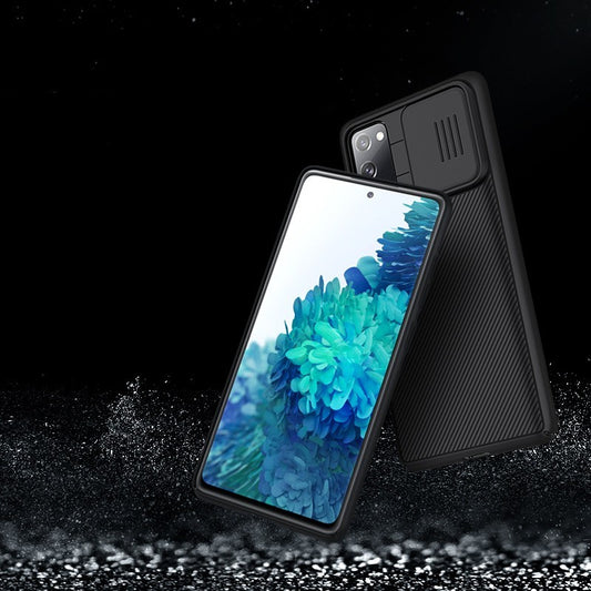 Mobile Phone Protective Case Lens Slide Cover