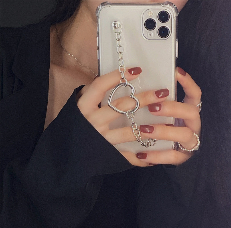 New Wristband Phone Case Women's Protective Cover