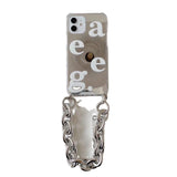 Mirror Chain Phone Case
