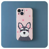 Original Cute Schnauzer Phone Case Cover