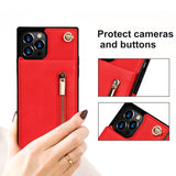 Phone Case Crossbody XR Zipper Mobile Phone Protective Cover